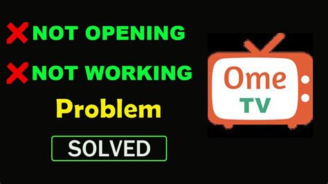 ometv vpn problems.